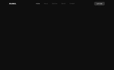 rajimulislamjoy.com screenshot