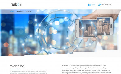 rajkom.net screenshot