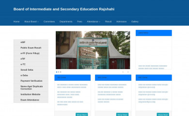 rajshahiboard.gov.bd screenshot
