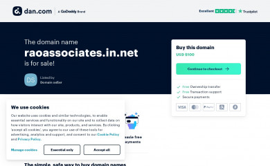 raoassociates.in.net screenshot