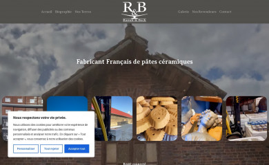 raoult-beck.fr screenshot
