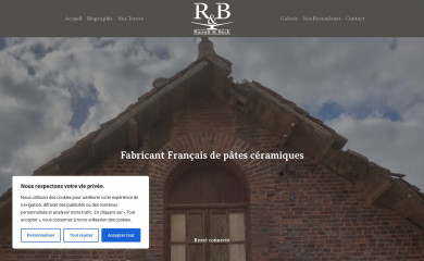 raoult-beck.fr screenshot