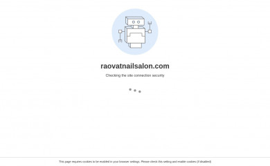 raovatnailsalon.com screenshot