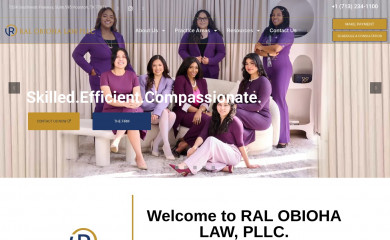ralobiohalaw.com screenshot