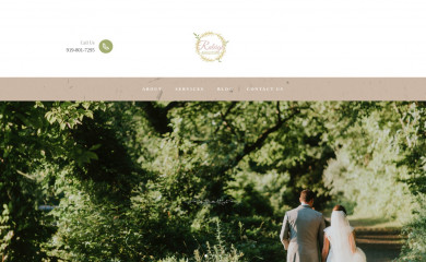 raleighweddingsevents.com screenshot