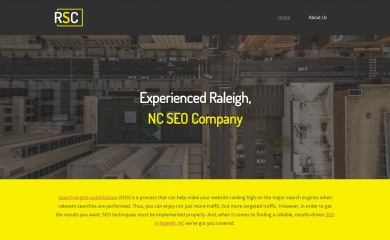 raleighncseocompany.com screenshot