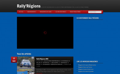 rallyregion.com screenshot