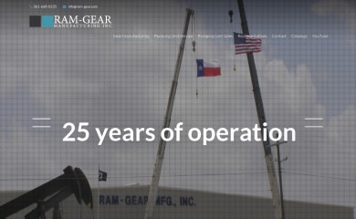 ram-gear.com screenshot