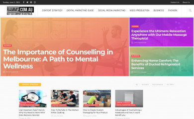 ramms.com.au screenshot