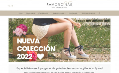 ramoncinas.es screenshot