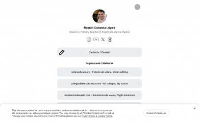 ramoncutanda.com screenshot