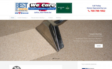 ramona-carpet-cleaning.com screenshot
