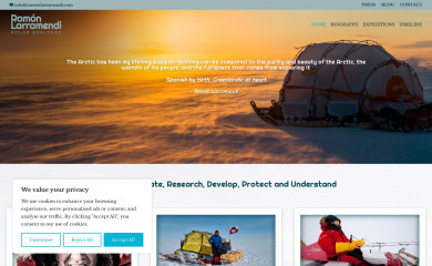 ramonlarramendi.com screenshot