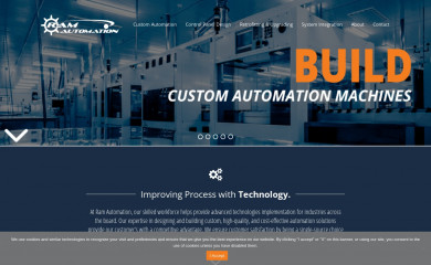 ramautomation.com screenshot
