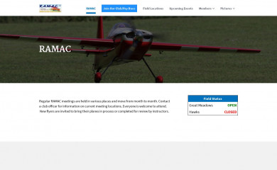ramac.org screenshot