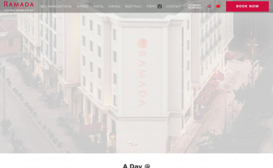 ramadaistanbulgrandbazaar.com screenshot