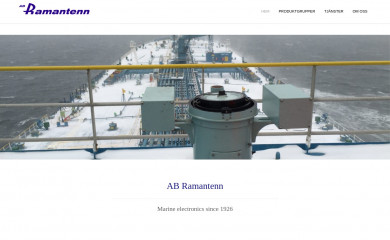 ramantenn.se screenshot