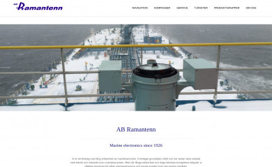 ramantenn.se screenshot