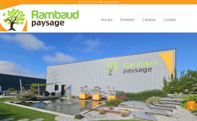 rambaud-paysage.fr screenshot