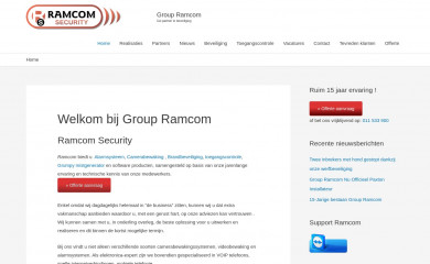 ramcom.be screenshot