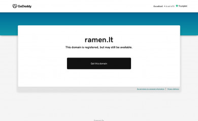 ramen.lt screenshot