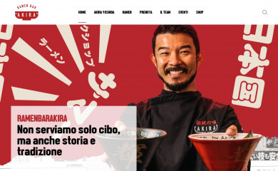 ramenbarakira.com screenshot