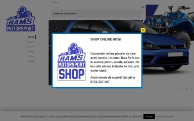 rams21.ro screenshot
