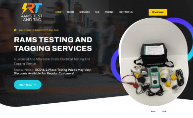 ramstestandtag.com screenshot