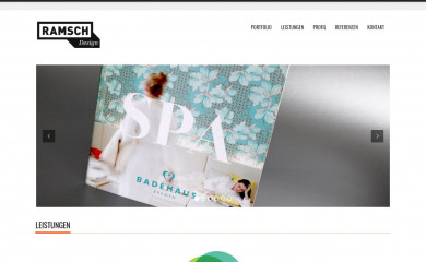 ramschdesign.de screenshot