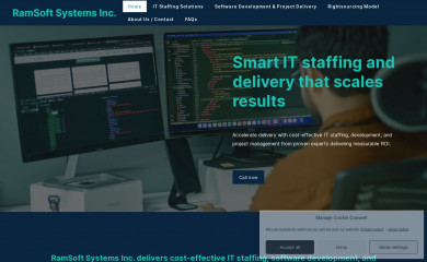 ramsoft.net screenshot