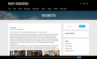 ramy.com.pl screenshot