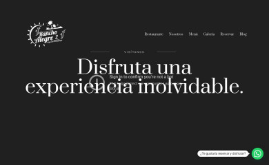 ranchoalegre2.com screenshot