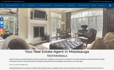 randyselzer.com screenshot