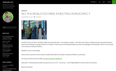 randyrants.com screenshot