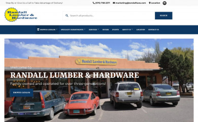 randalltaos.com screenshot