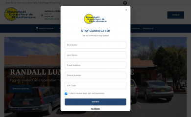 randalltaos.com screenshot