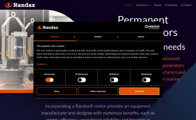 randax.fi screenshot