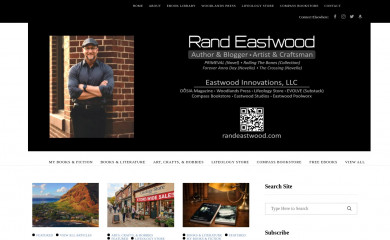 randeastwood.com screenshot