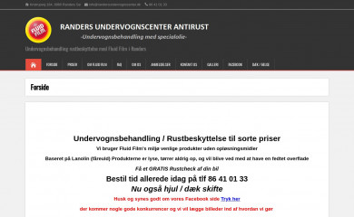 randersundervognscenter.dk screenshot