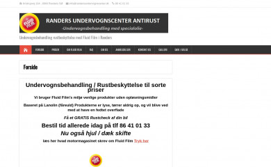 randersundervognscenter.dk screenshot