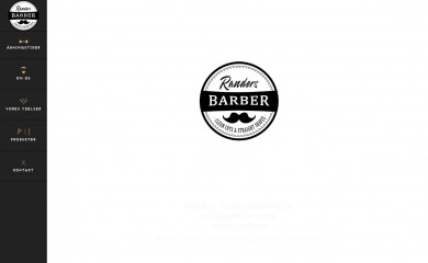 randersbarber.dk screenshot