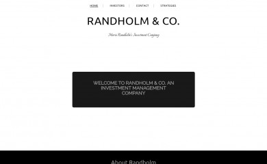 randholmco.com screenshot