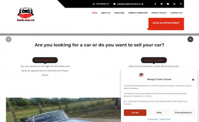 randleautosltd.co.uk screenshot
