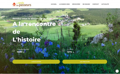 randodespasseurs.com screenshot