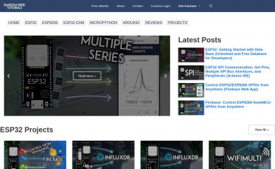 randomnerdtutorials.com screenshot