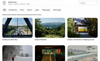 randomwire.com screenshot