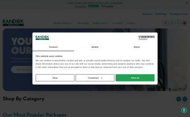 randoxhealth.com screenshot