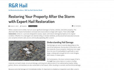 randrhail.com screenshot