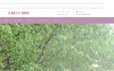 randsevents.com screenshot