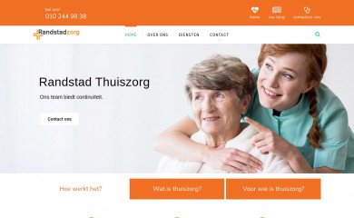 randstadthuiszorg.nl screenshot